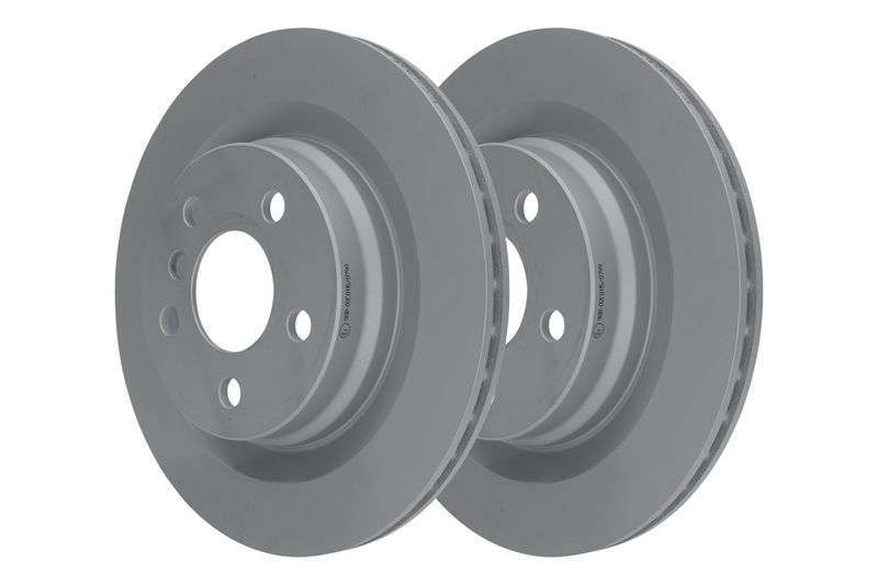 Диск тормозной (задний) BMW 1 (F40)/2 (F45)/X1 (F48) 13-(300x20) PRO