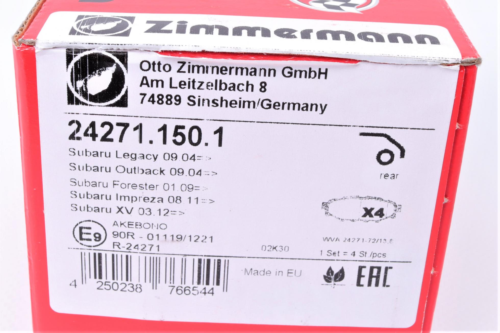 242711501 ZIMMERMANN
