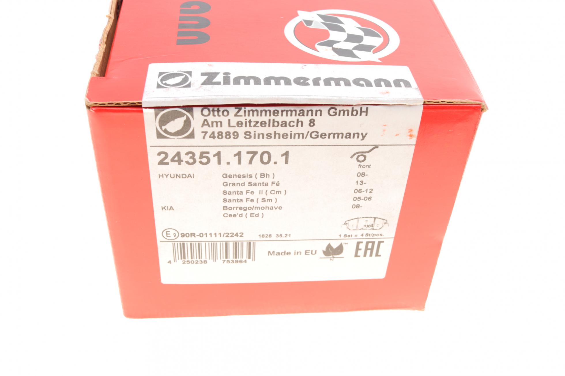 243511701 ZIMMERMANN