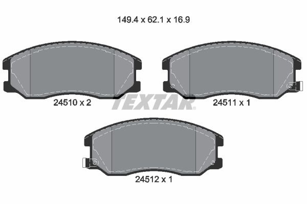 2451001 TEXTAR