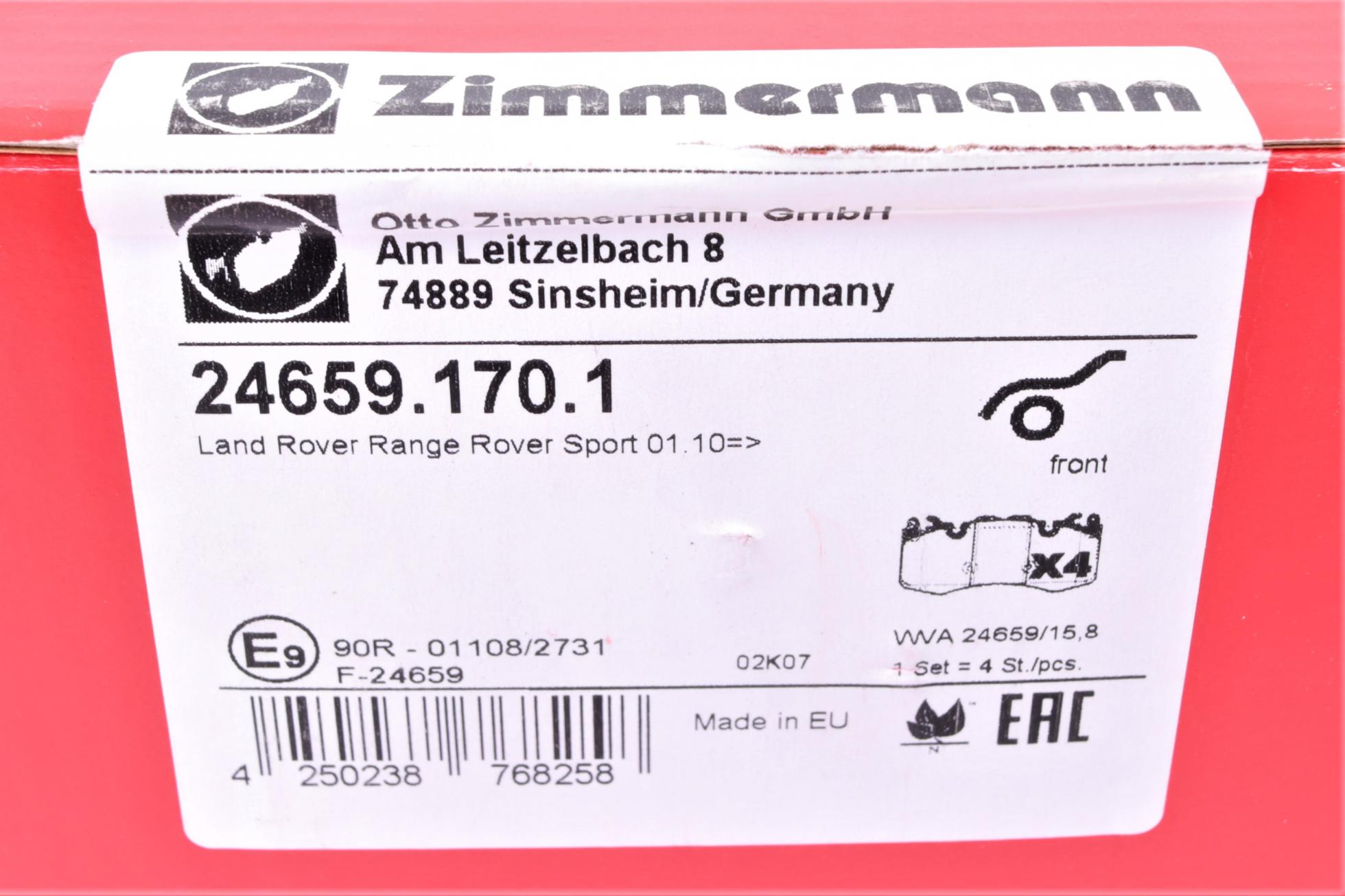 246591701 ZIMMERMANN