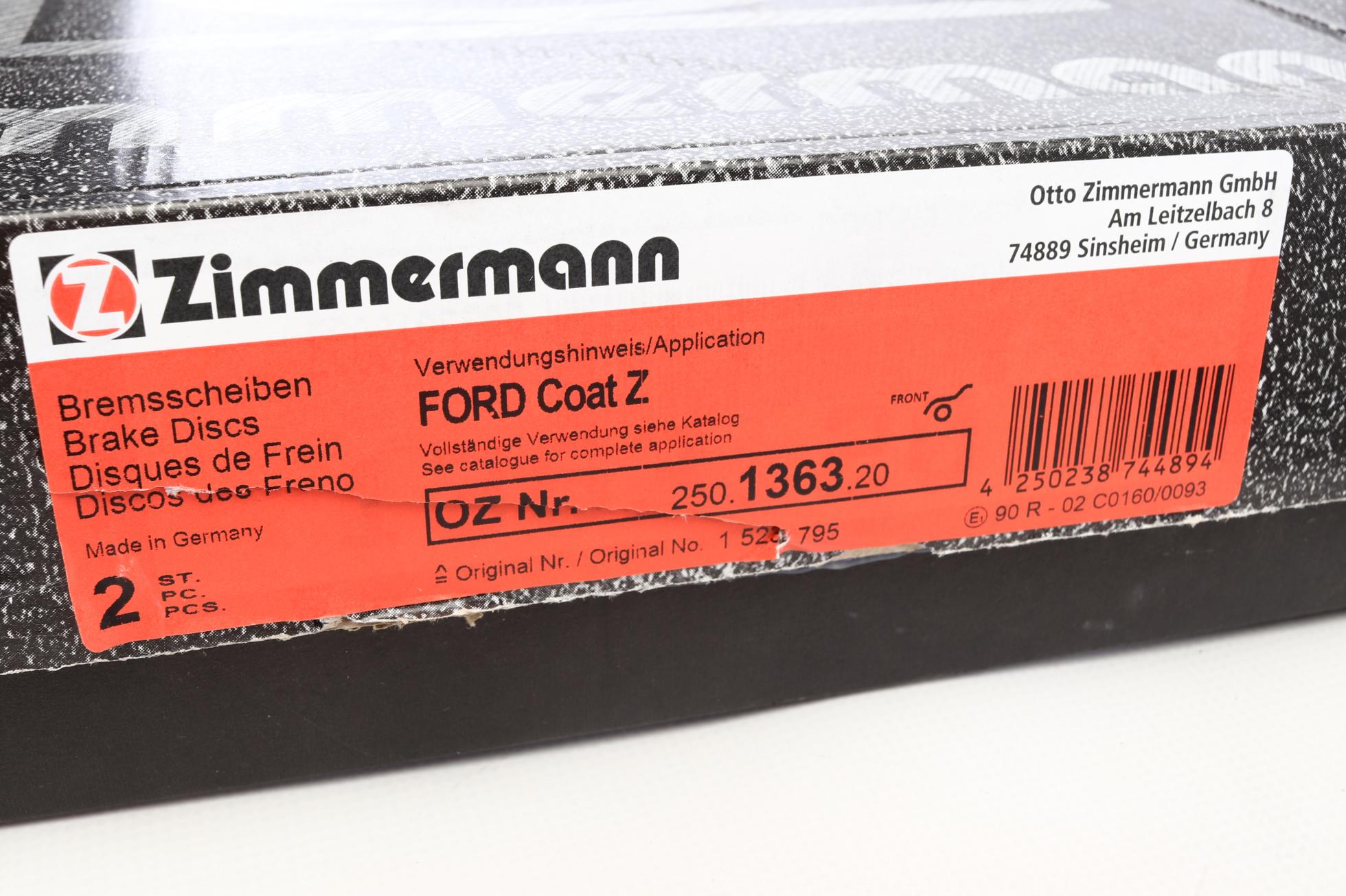 250136320 ZIMMERMANN