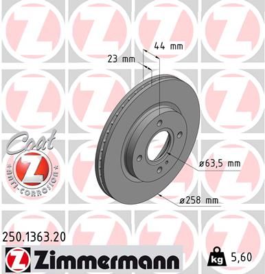 250136320 ZIMMERMANN