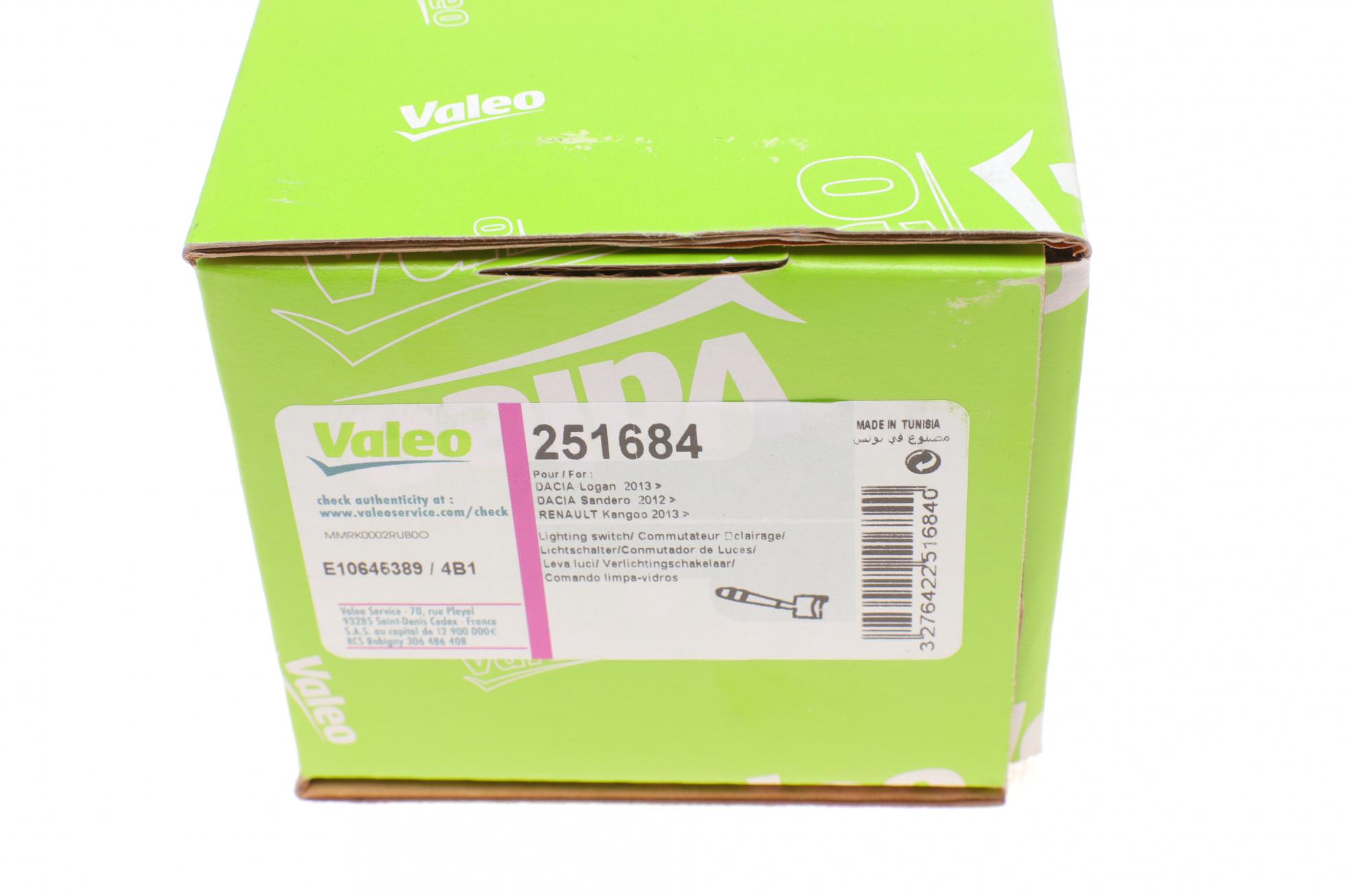 251684 VALEO