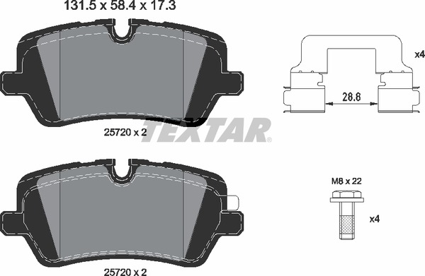 2572001 TEXTAR