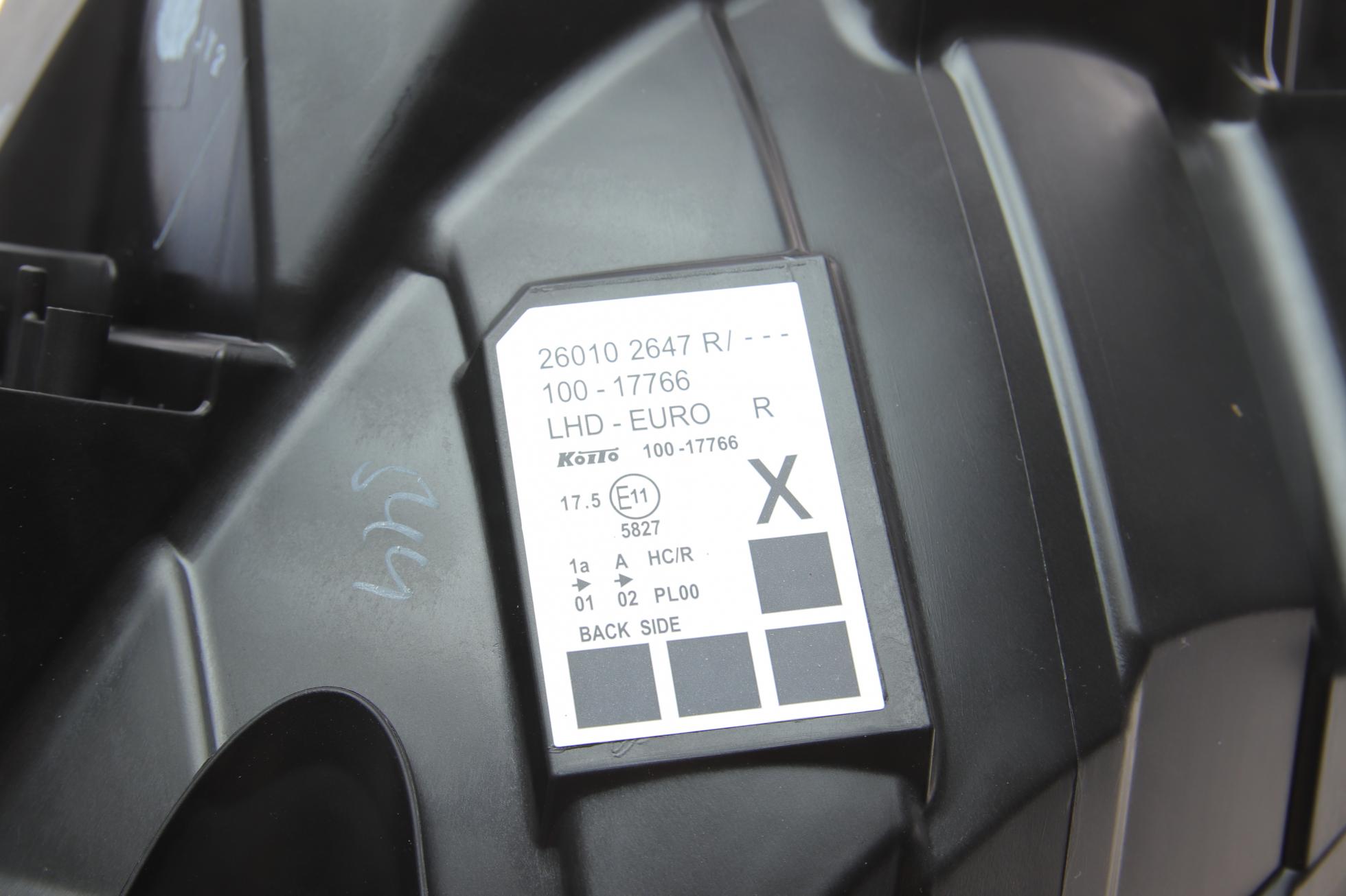 260109958R RENAULT
