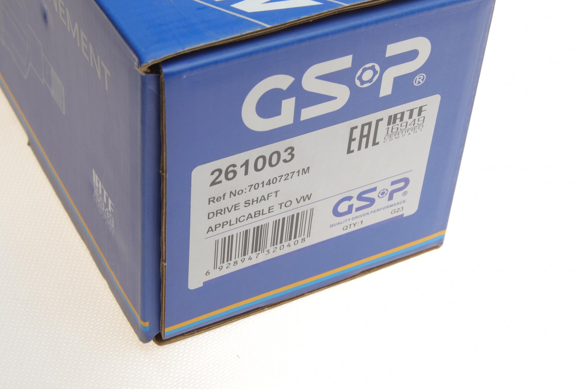 261003 GSP