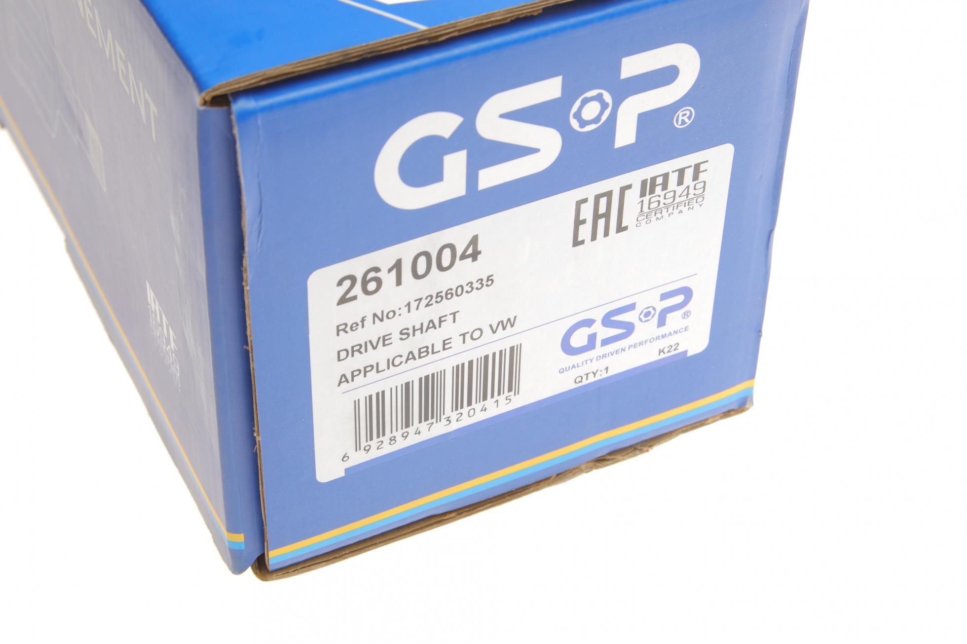 261004 GSP