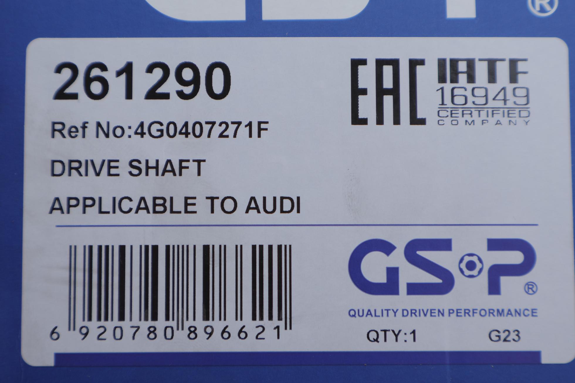 261290 GSP