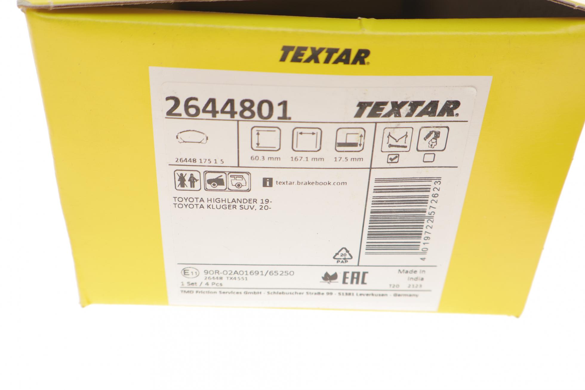 2644801 TEXTAR
