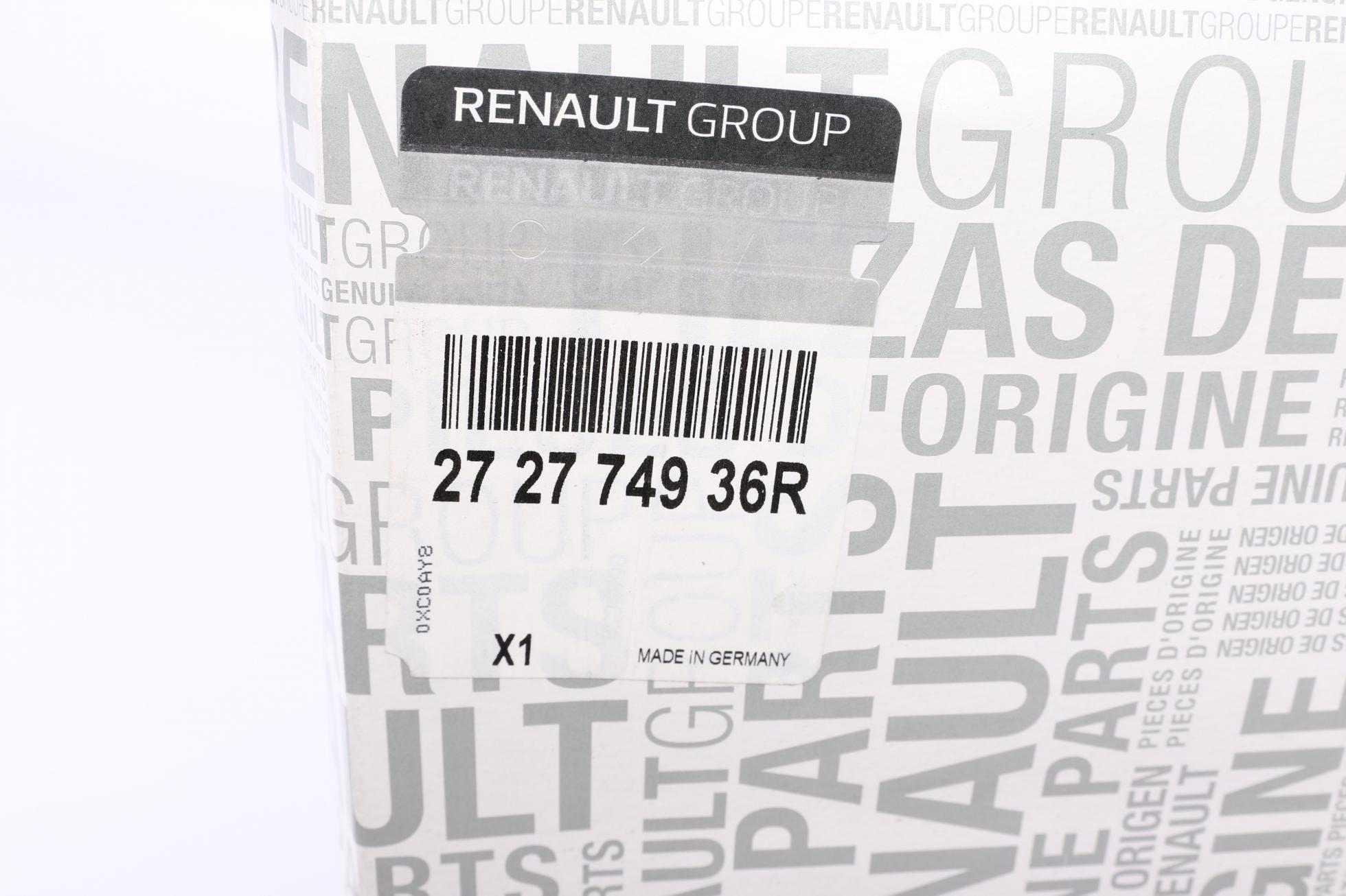 272774936R RENAULT