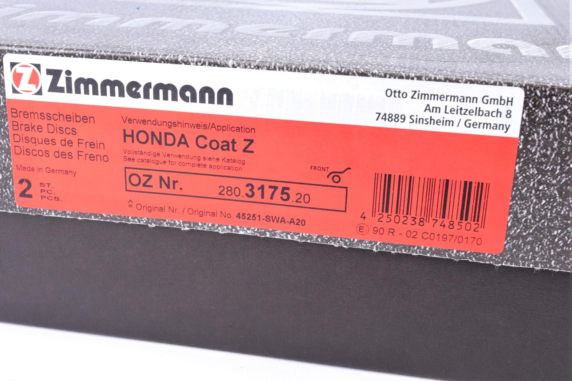 280317520 ZIMMERMANN