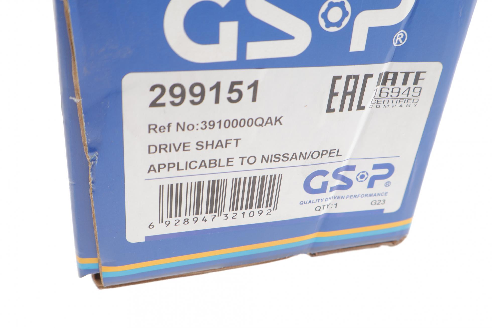 299151 GSP