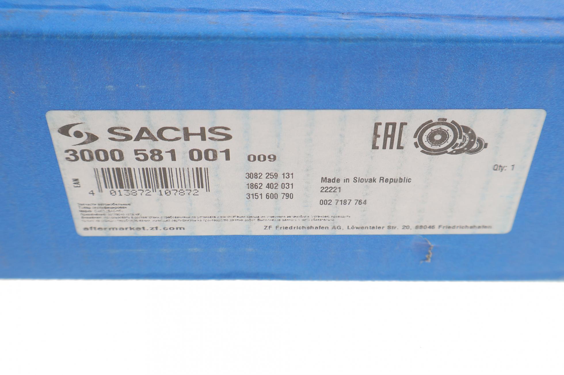 3000581001 SACHS