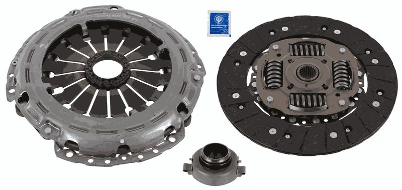 Комплект зчеплення CITROEN/PEUGEOT Jumper/Boxer "2,2HDi "02>>
