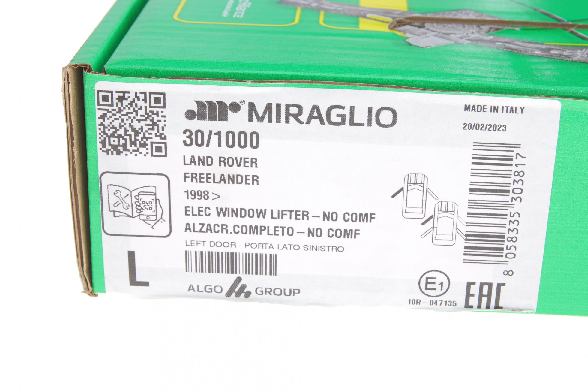 301000 MIRAGLIO