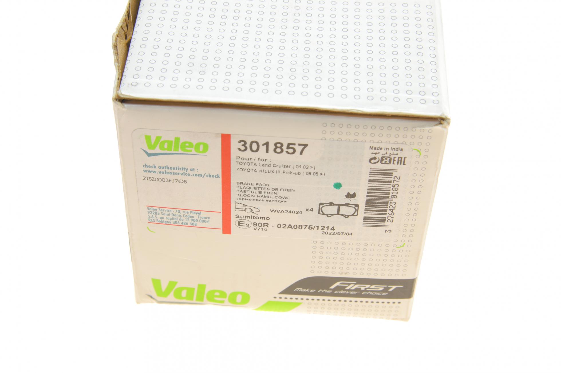 301857 VALEO
