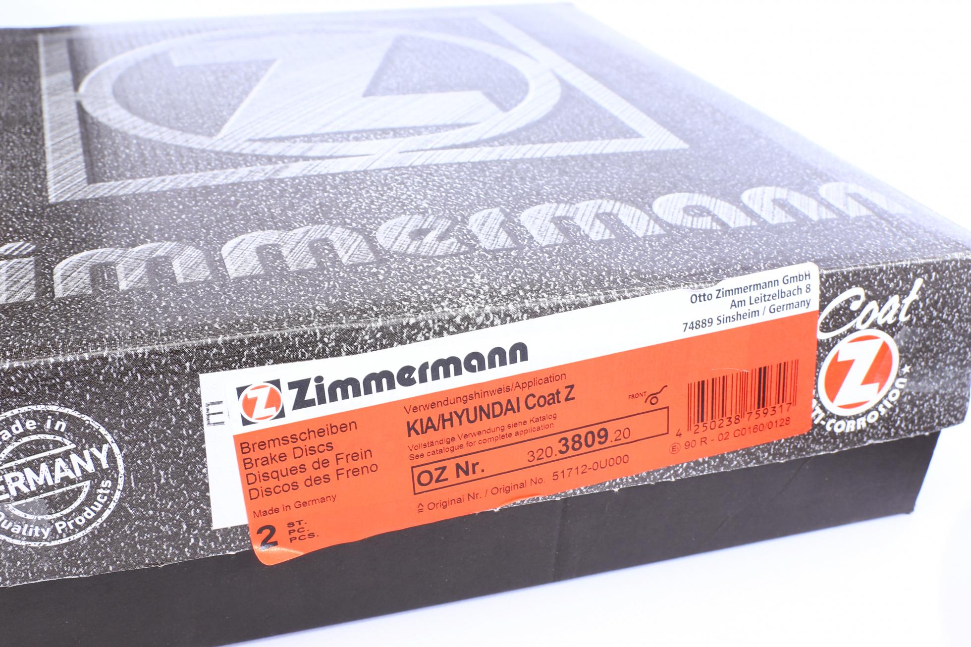 320380920 ZIMMERMANN