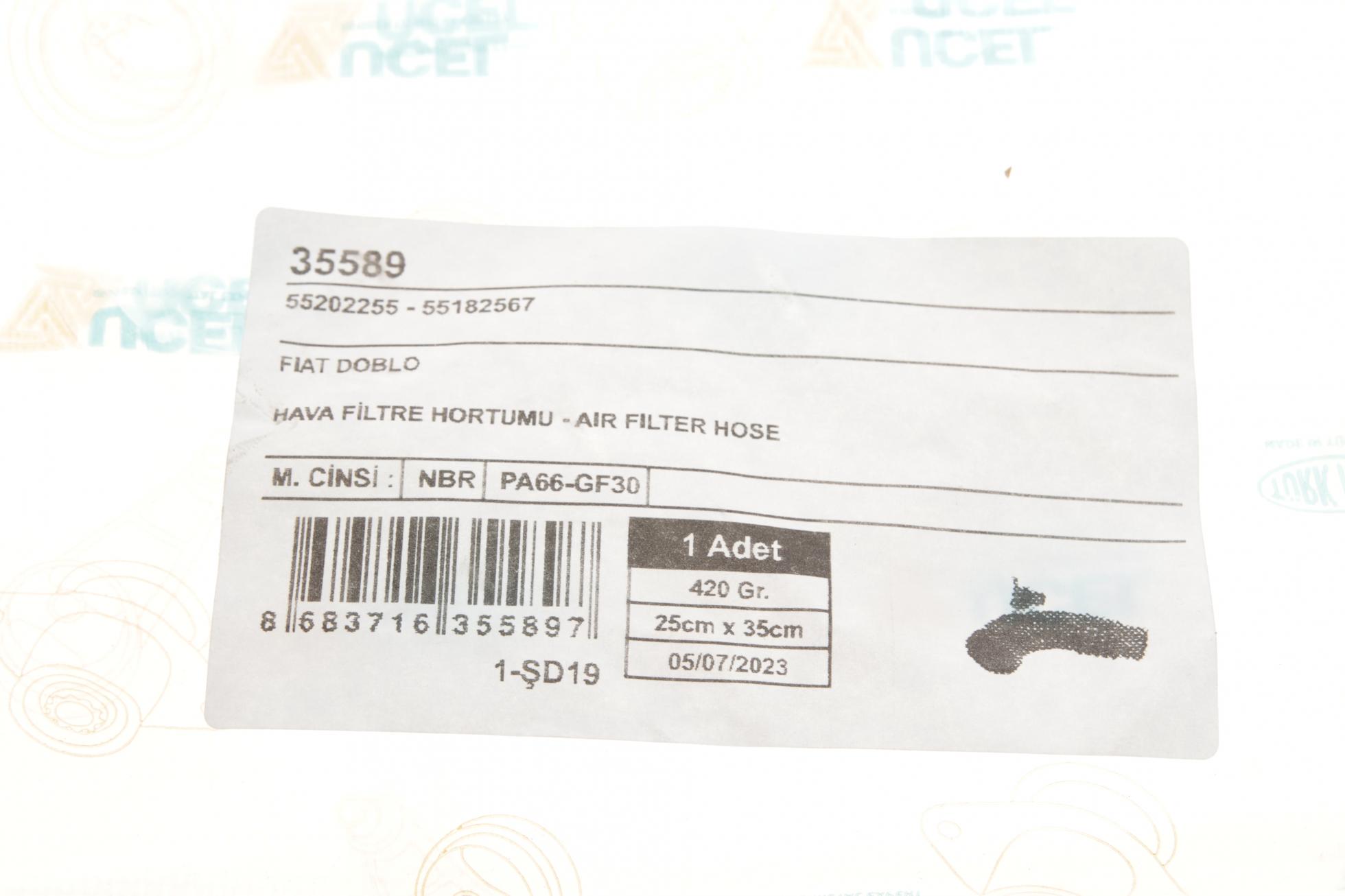 35589 UCEL