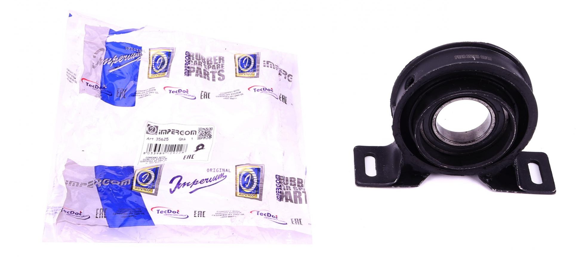 Підшипник підвісний Ford Transit 92- (d=45mm)
