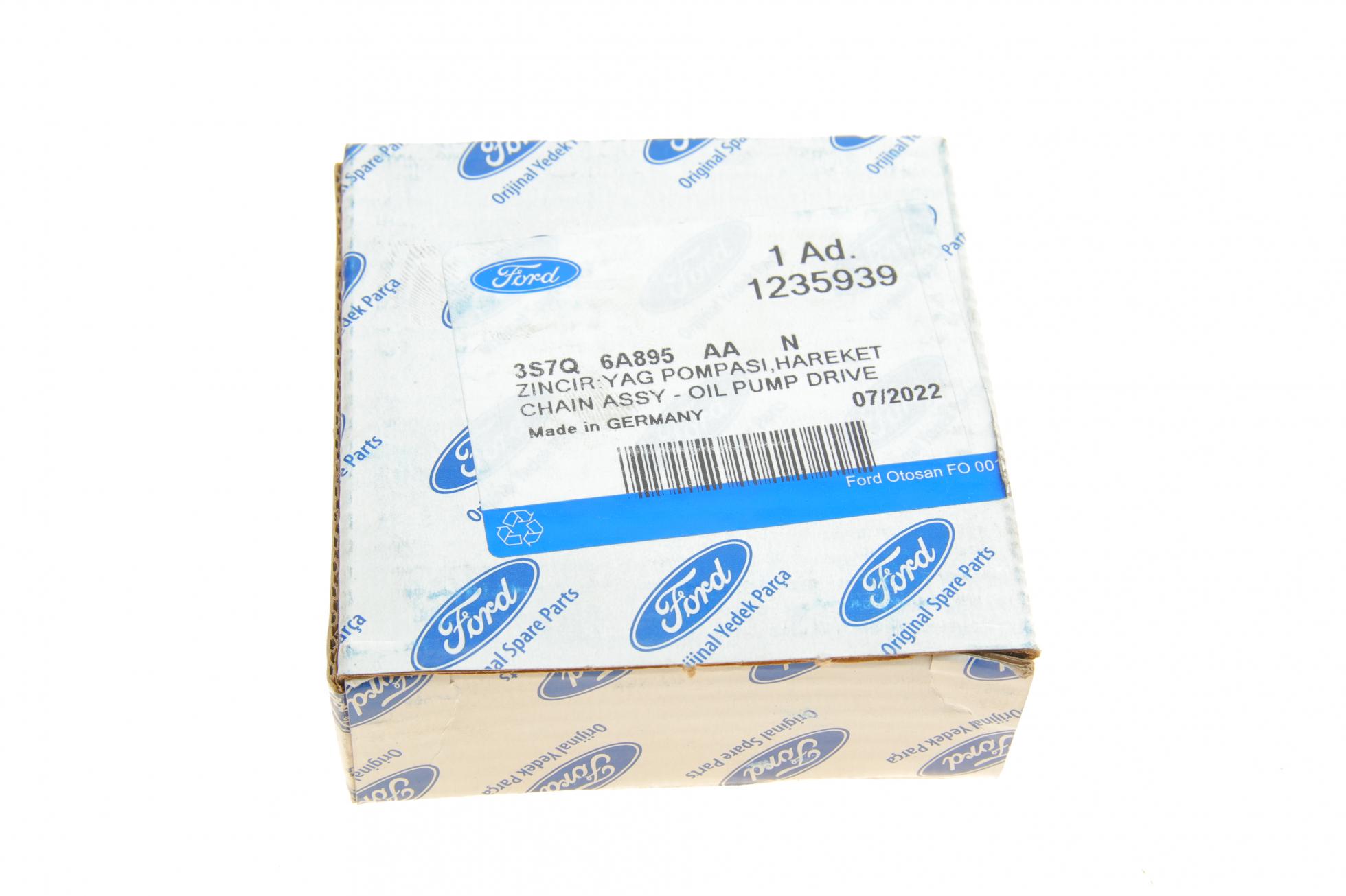 3S7Q6A895AA FORD