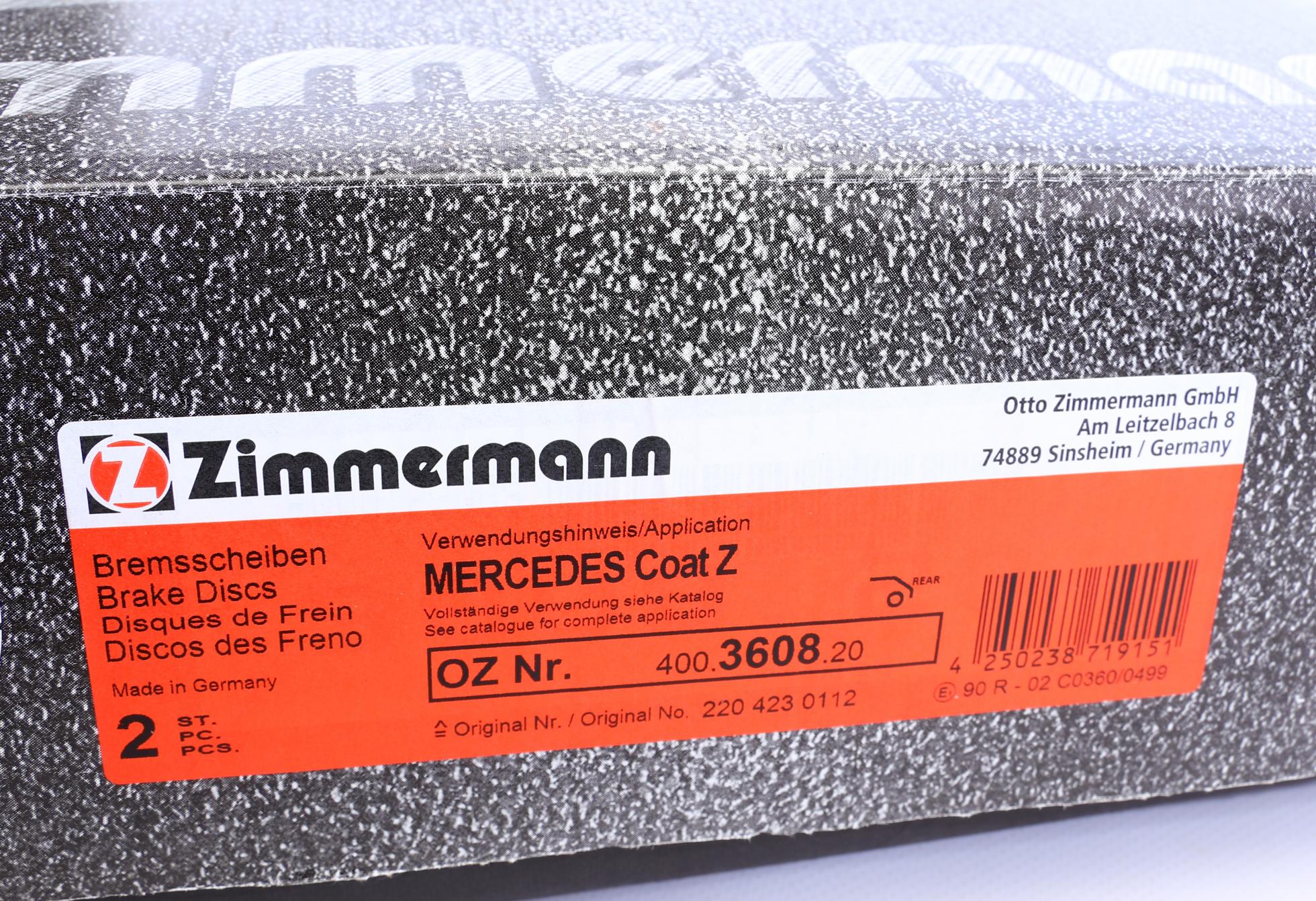 400360820 ZIMMERMANN