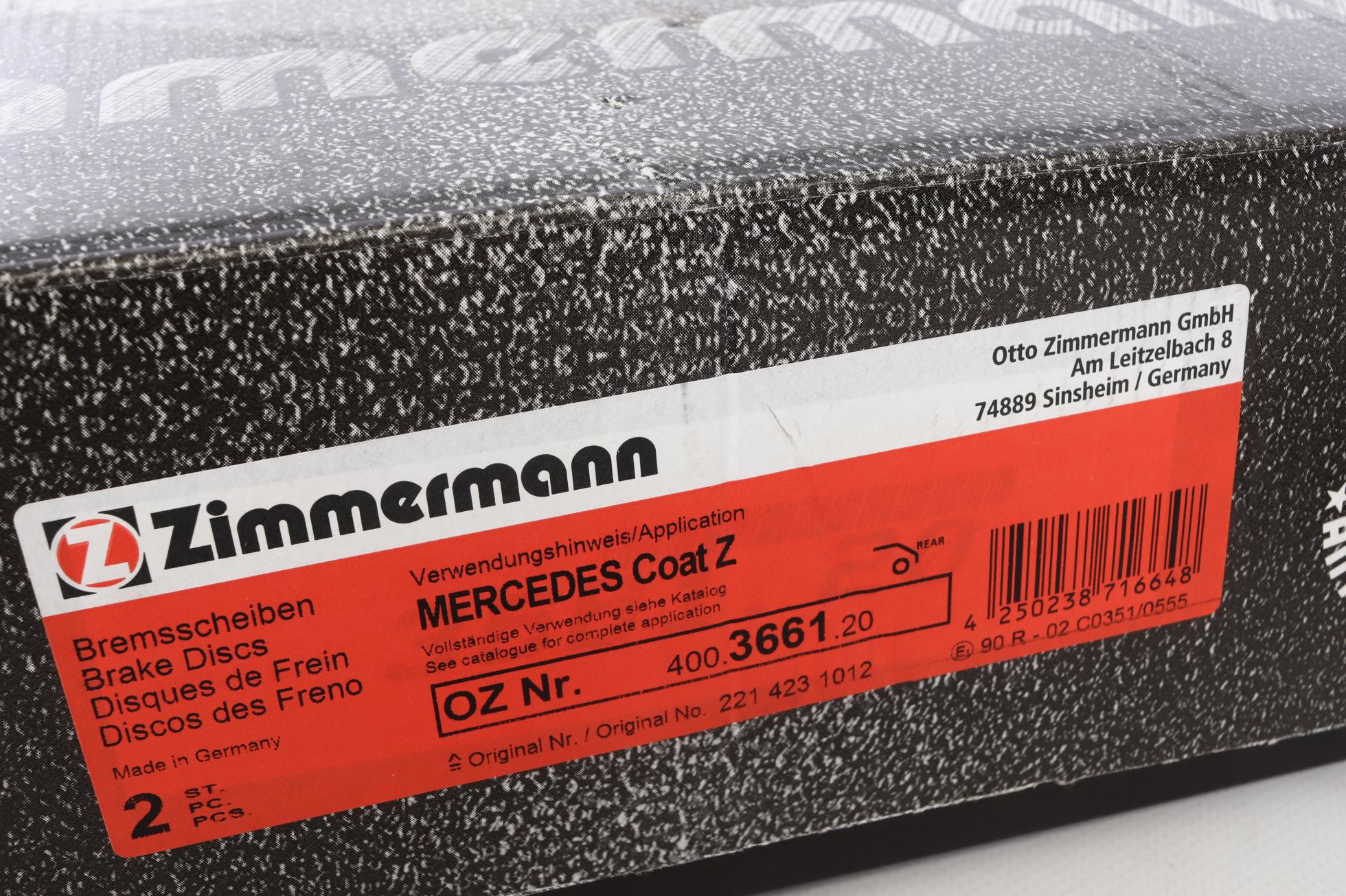 400366120 ZIMMERMANN