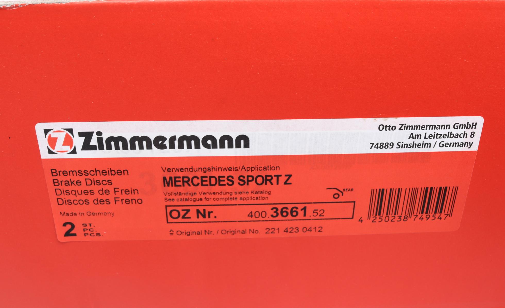 400366152 ZIMMERMANN