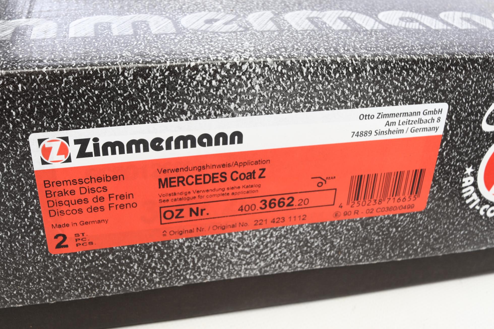 400366220 ZIMMERMANN