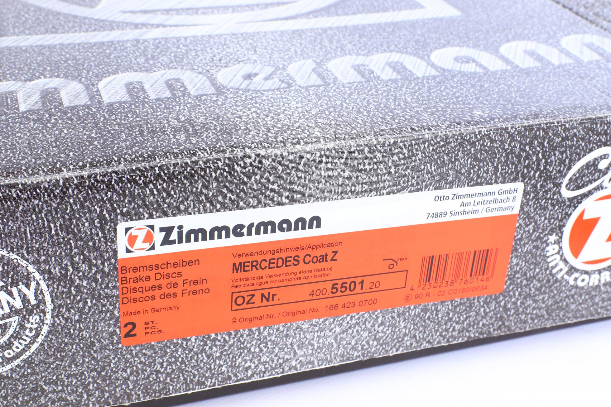 400550120 ZIMMERMANN