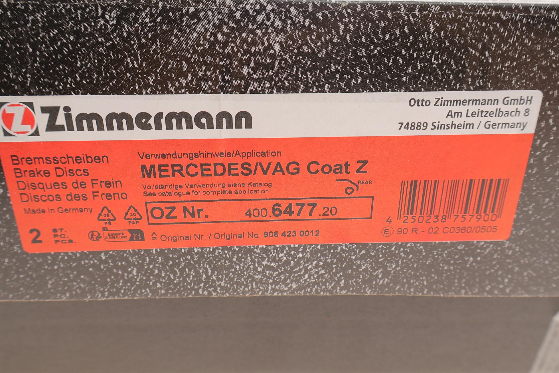 400647720 ZIMMERMANN