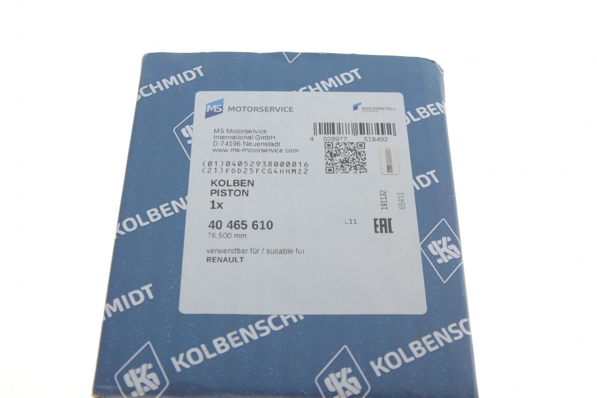 40465610 KOLBENSCHMIDT