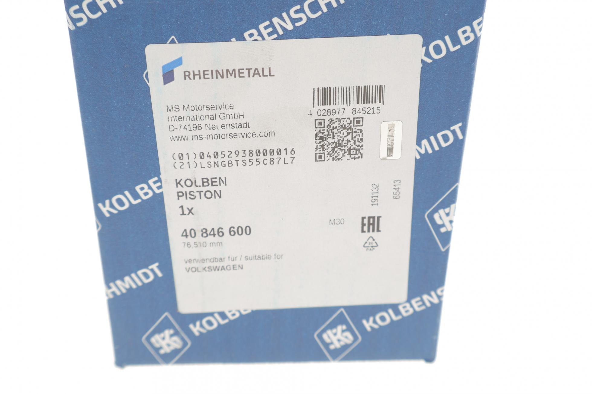 40846600 KOLBENSCHMIDT