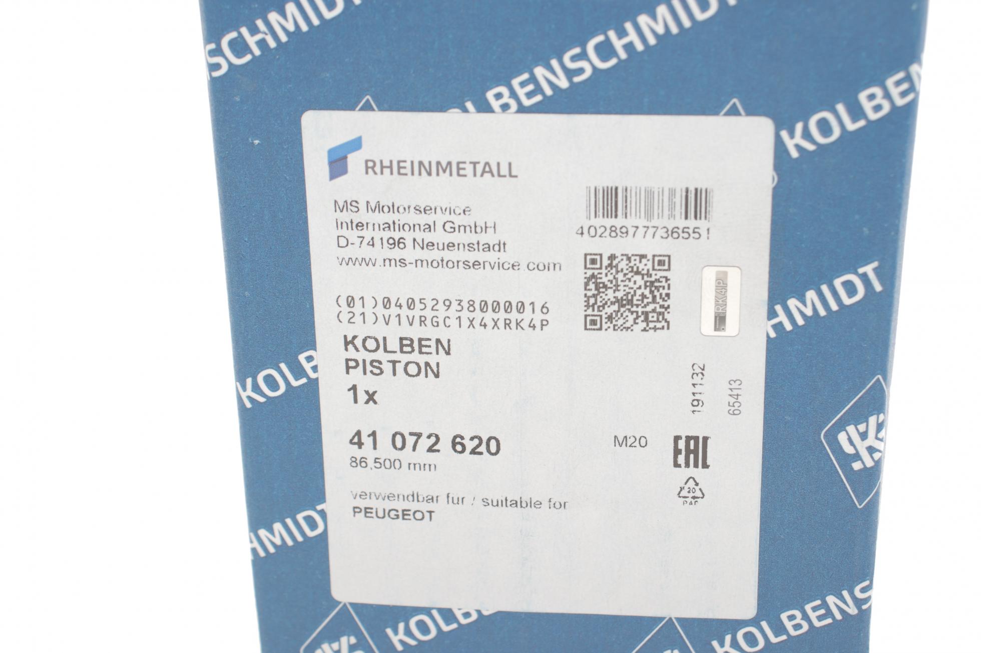 41072620 KOLBENSCHMIDT