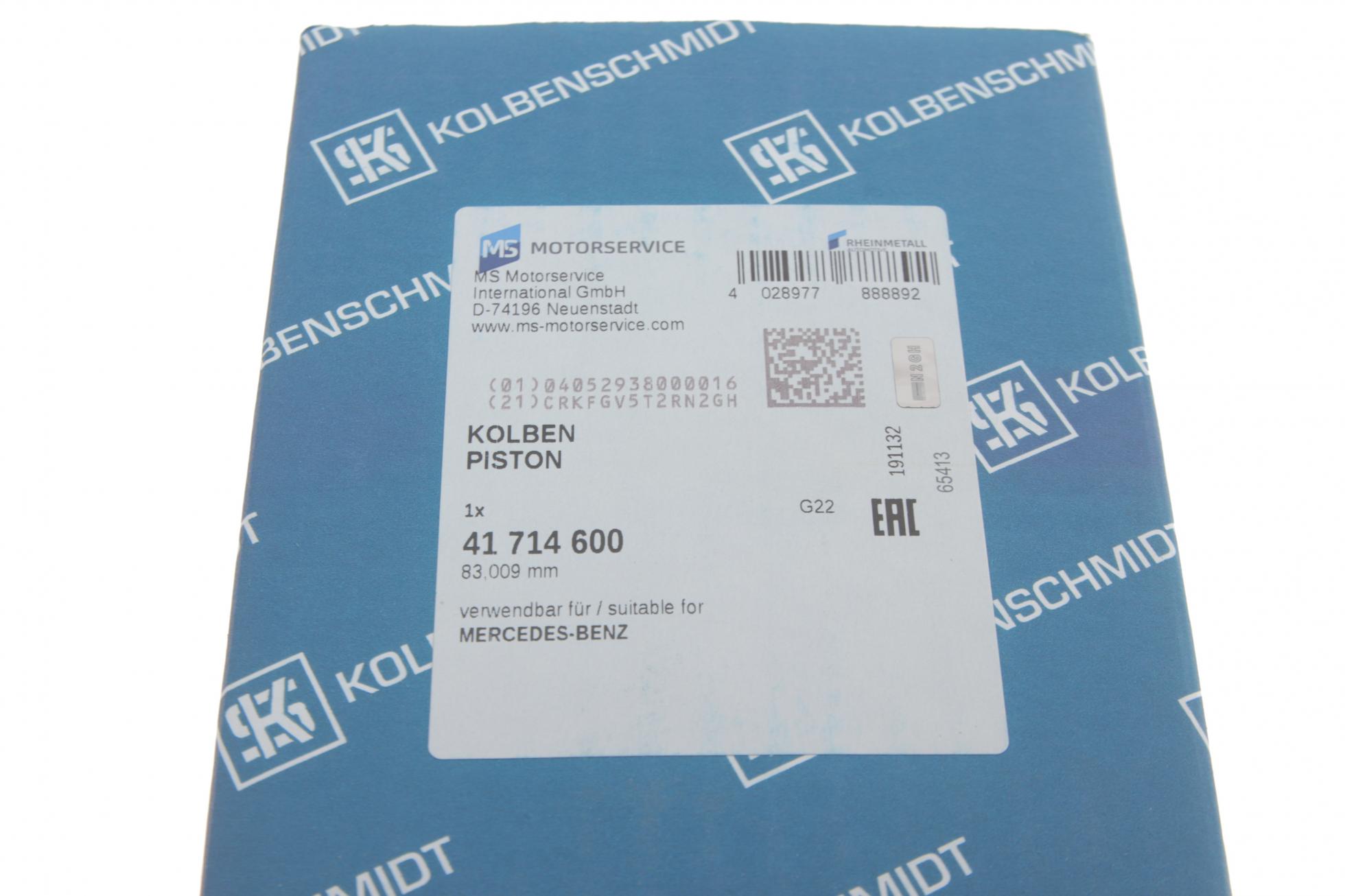 41714600 KOLBENSCHMIDT