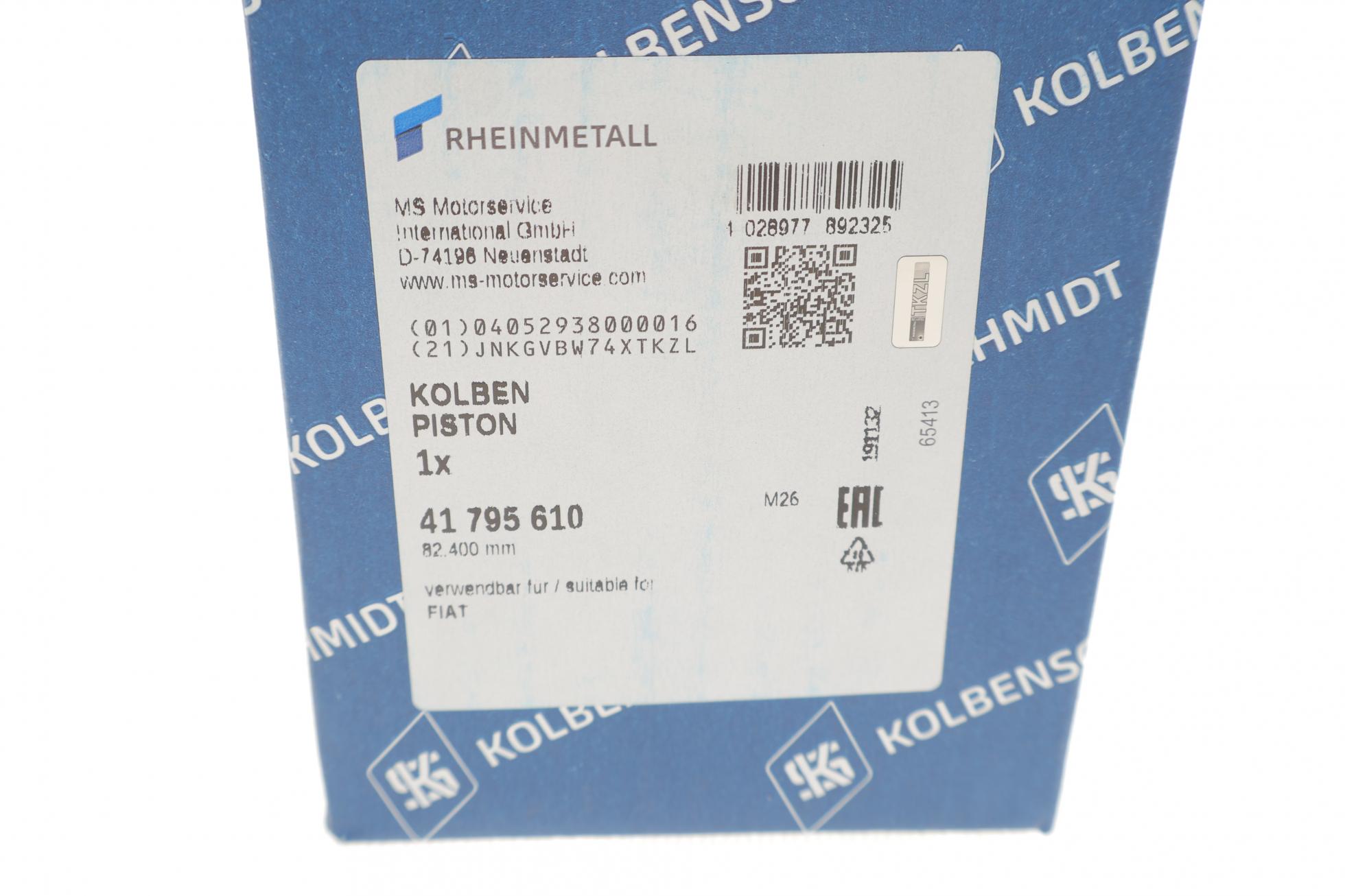 41795610 KOLBENSCHMIDT