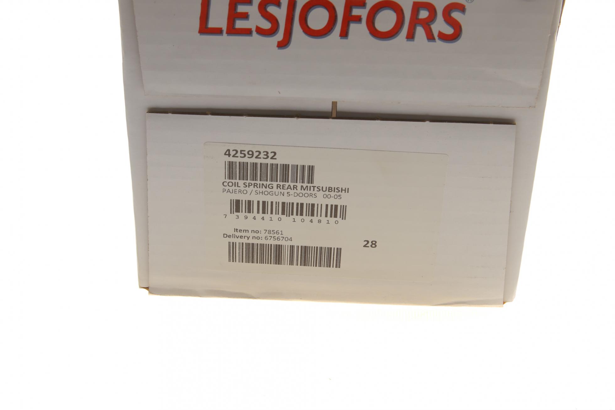 4259232 LESJOFORS