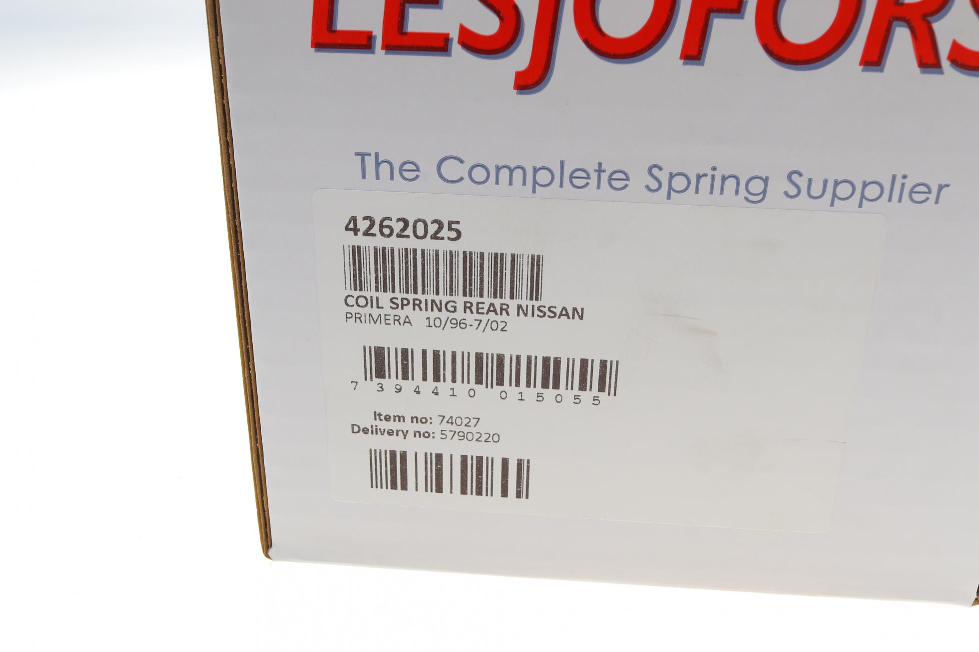 4262025 LESJOFORS