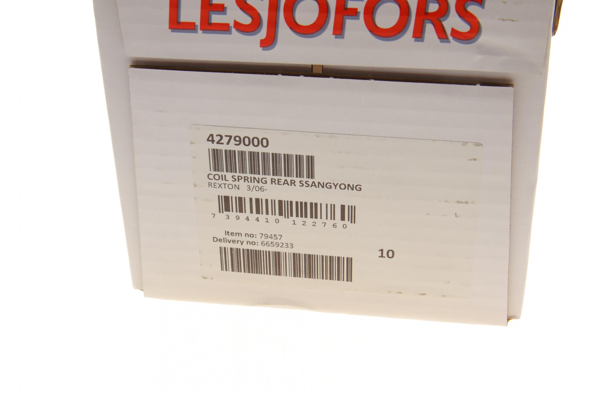 4279000 LESJOFORS