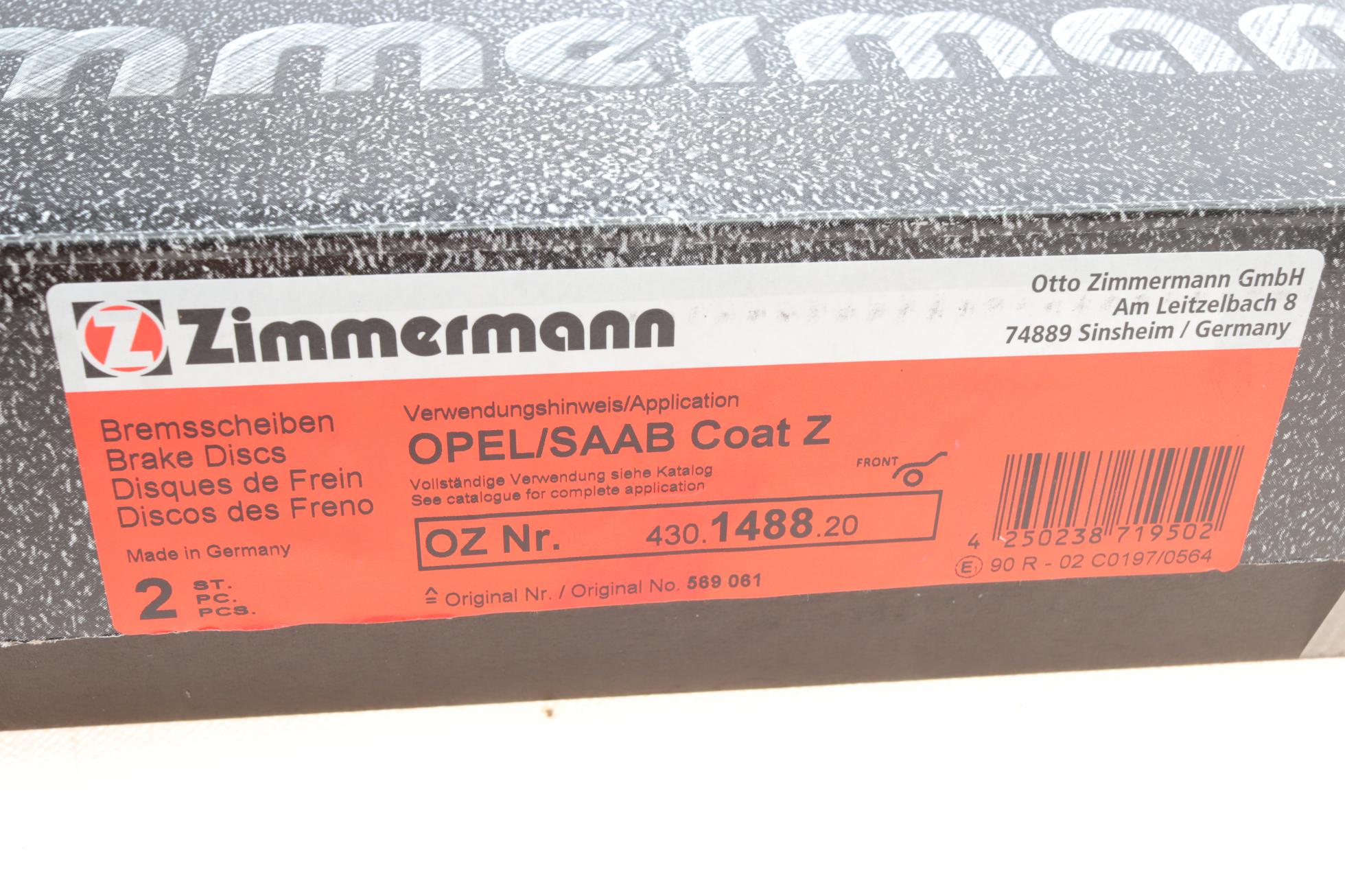 430148820 ZIMMERMANN