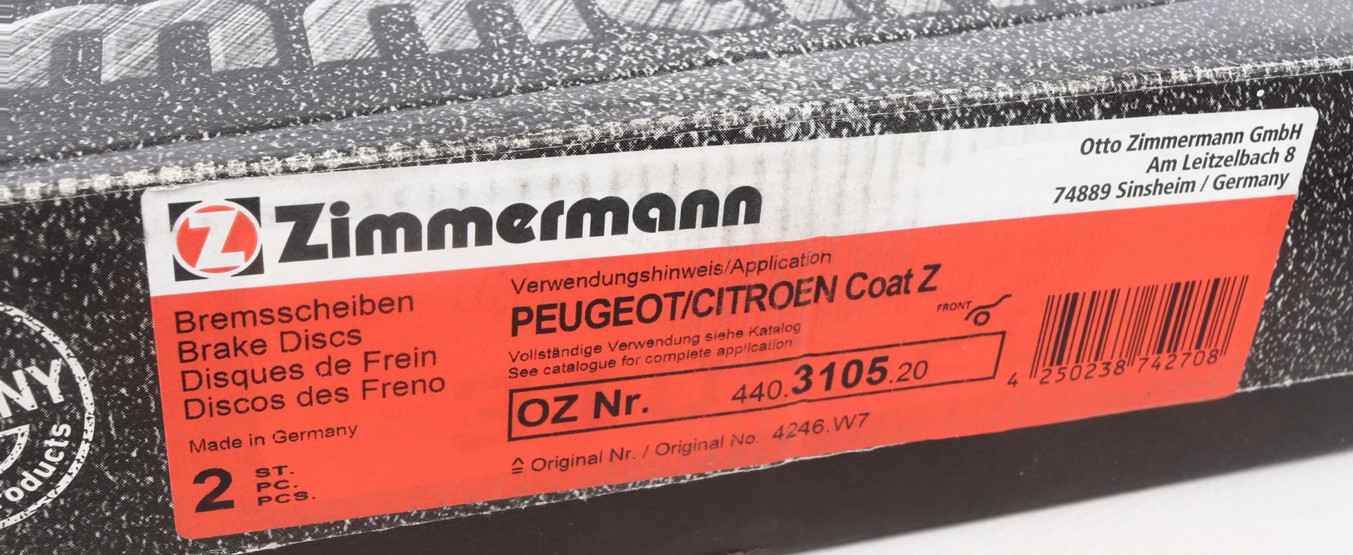 440310520 ZIMMERMANN
