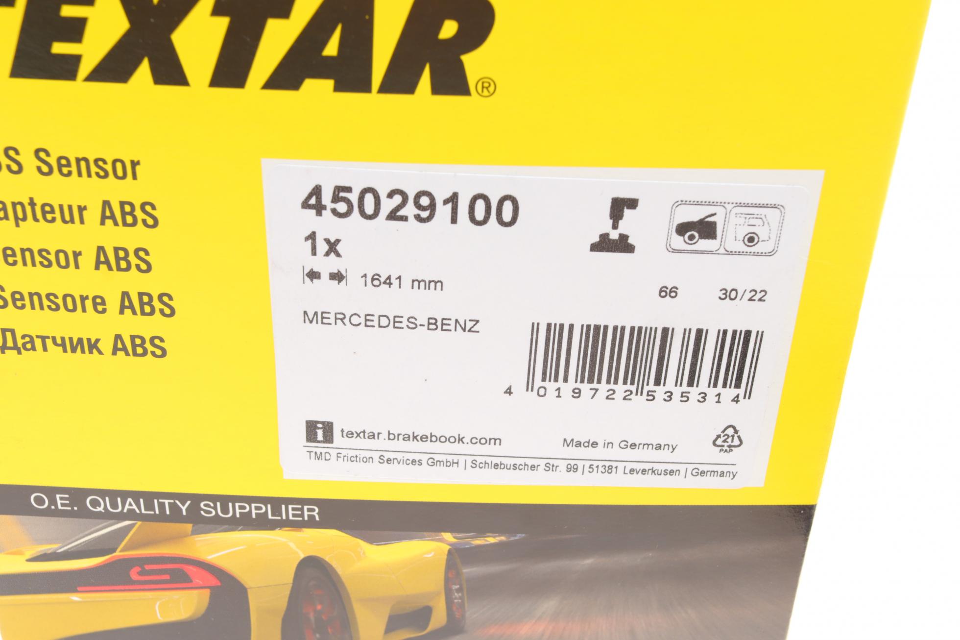 45029100 TEXTAR