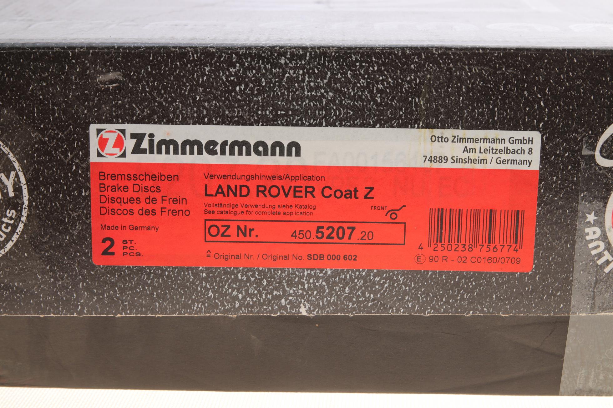 450520720 ZIMMERMANN