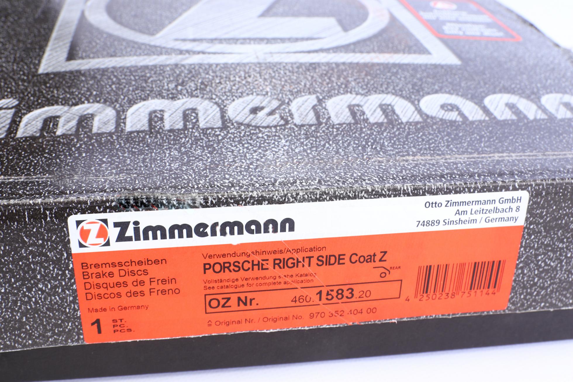 460158320 ZIMMERMANN