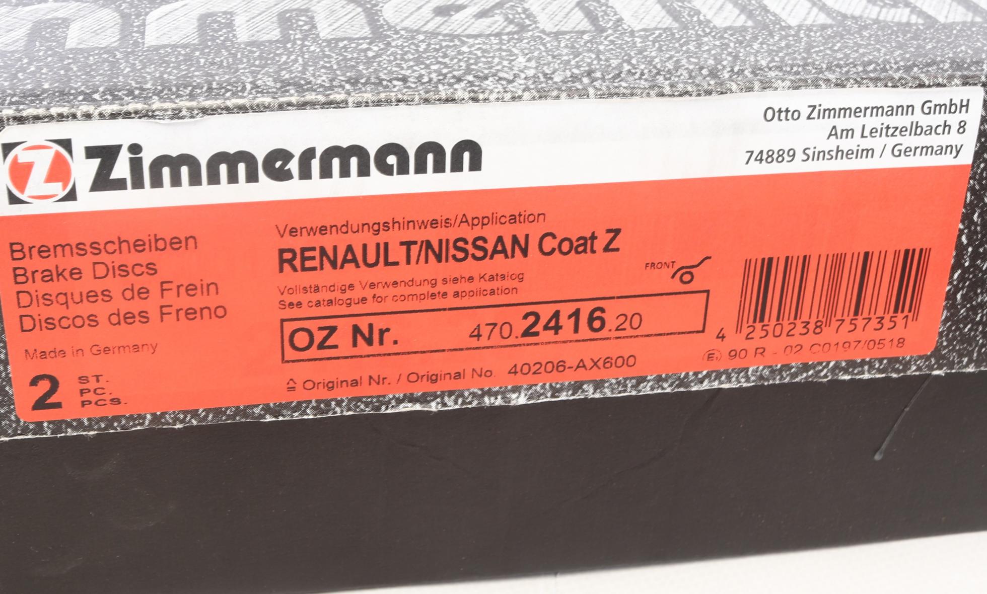 470241620 ZIMMERMANN