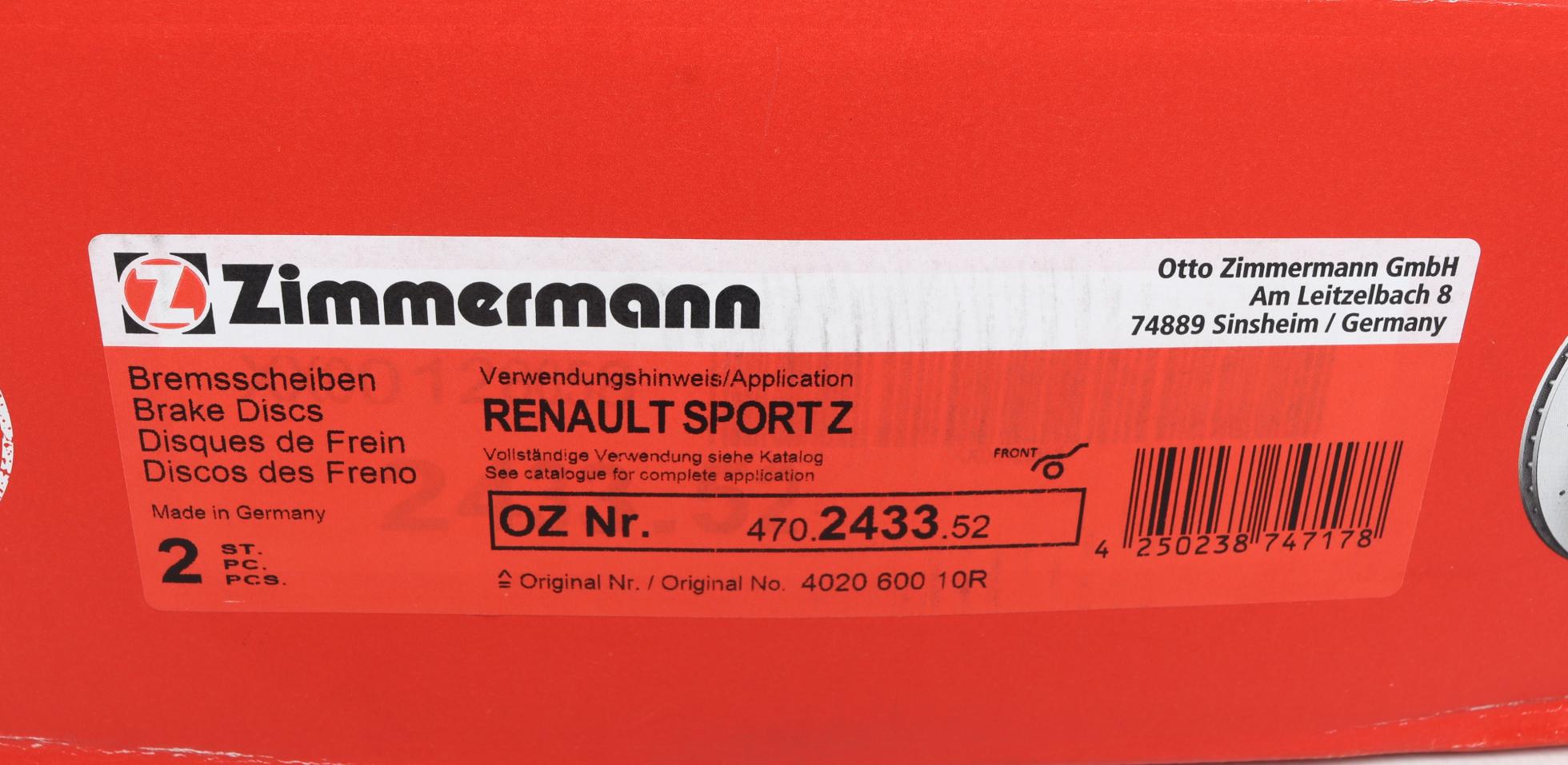 470243352 ZIMMERMANN