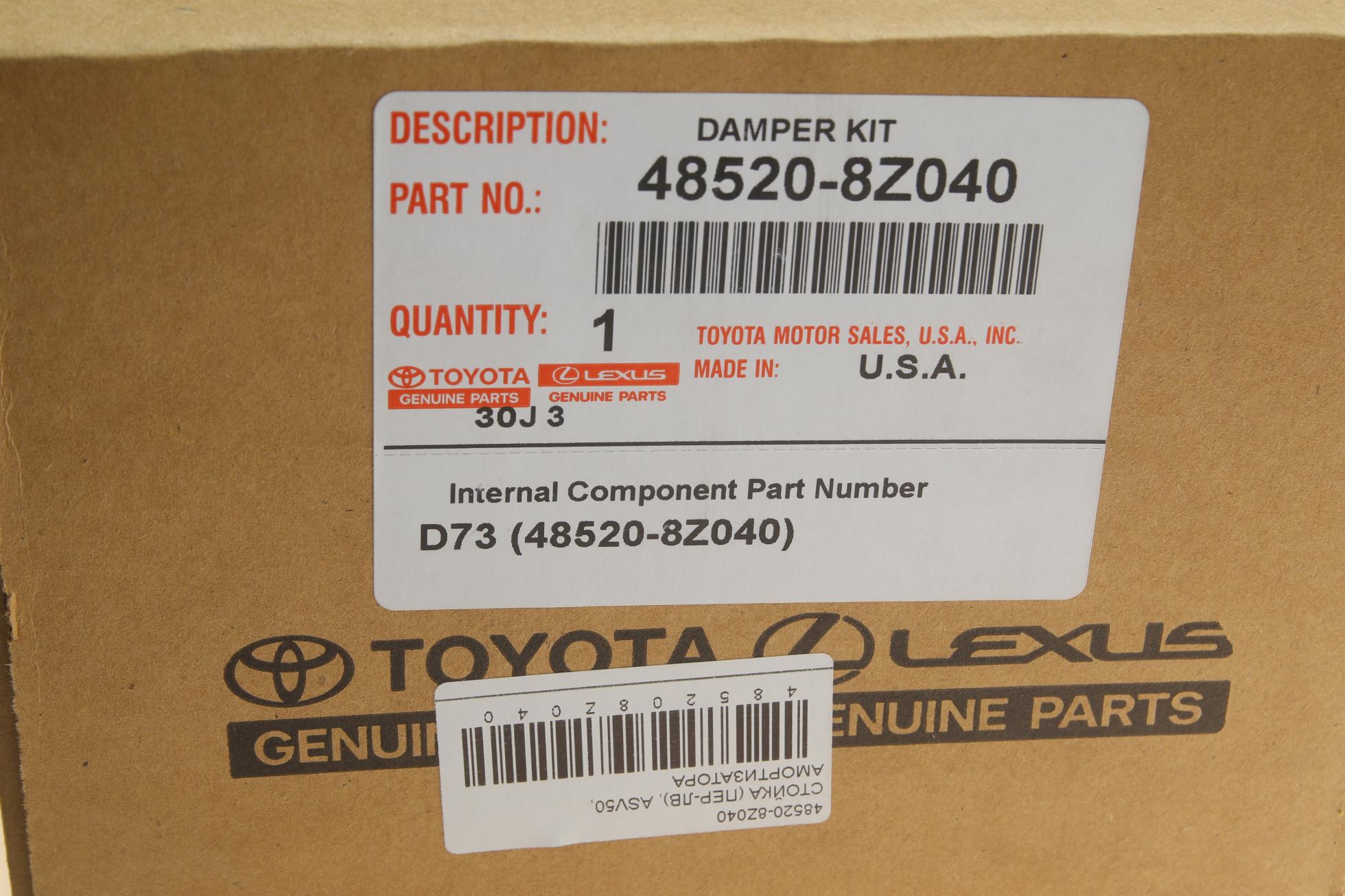 485208Z040 TOYOTA-LEXUS