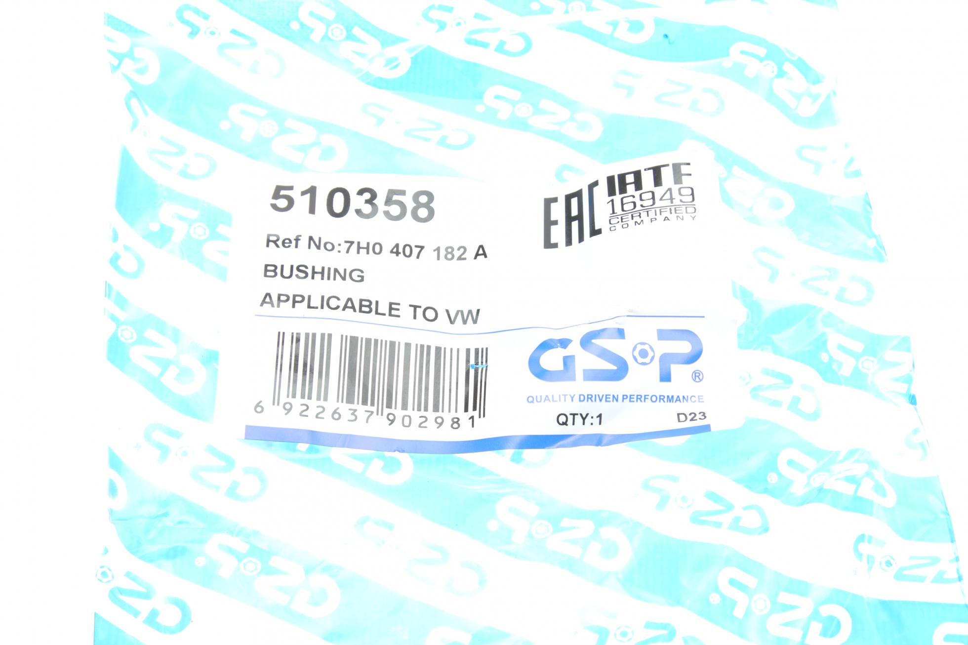510358 GSP