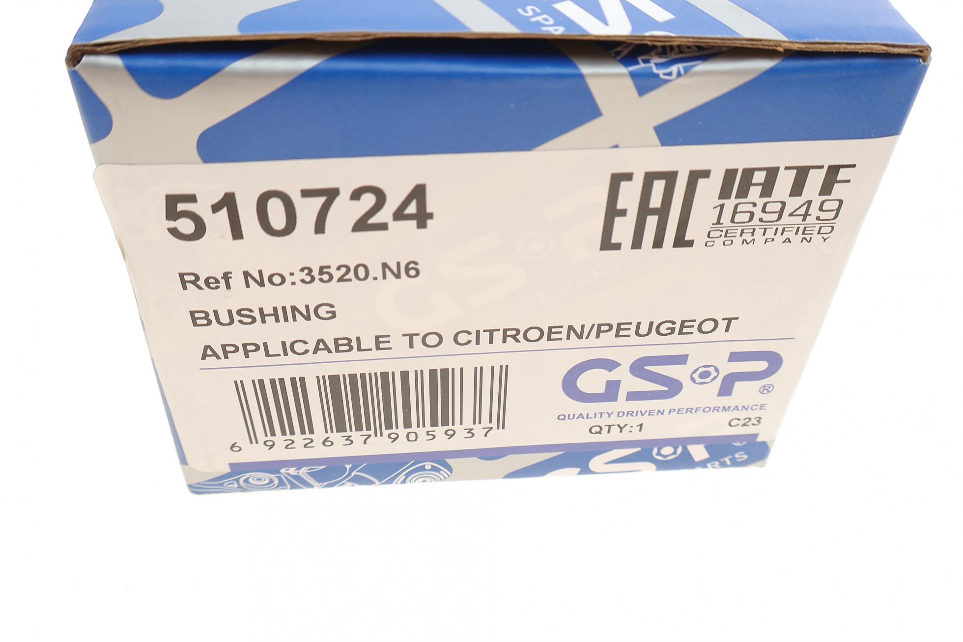 510724 GSP