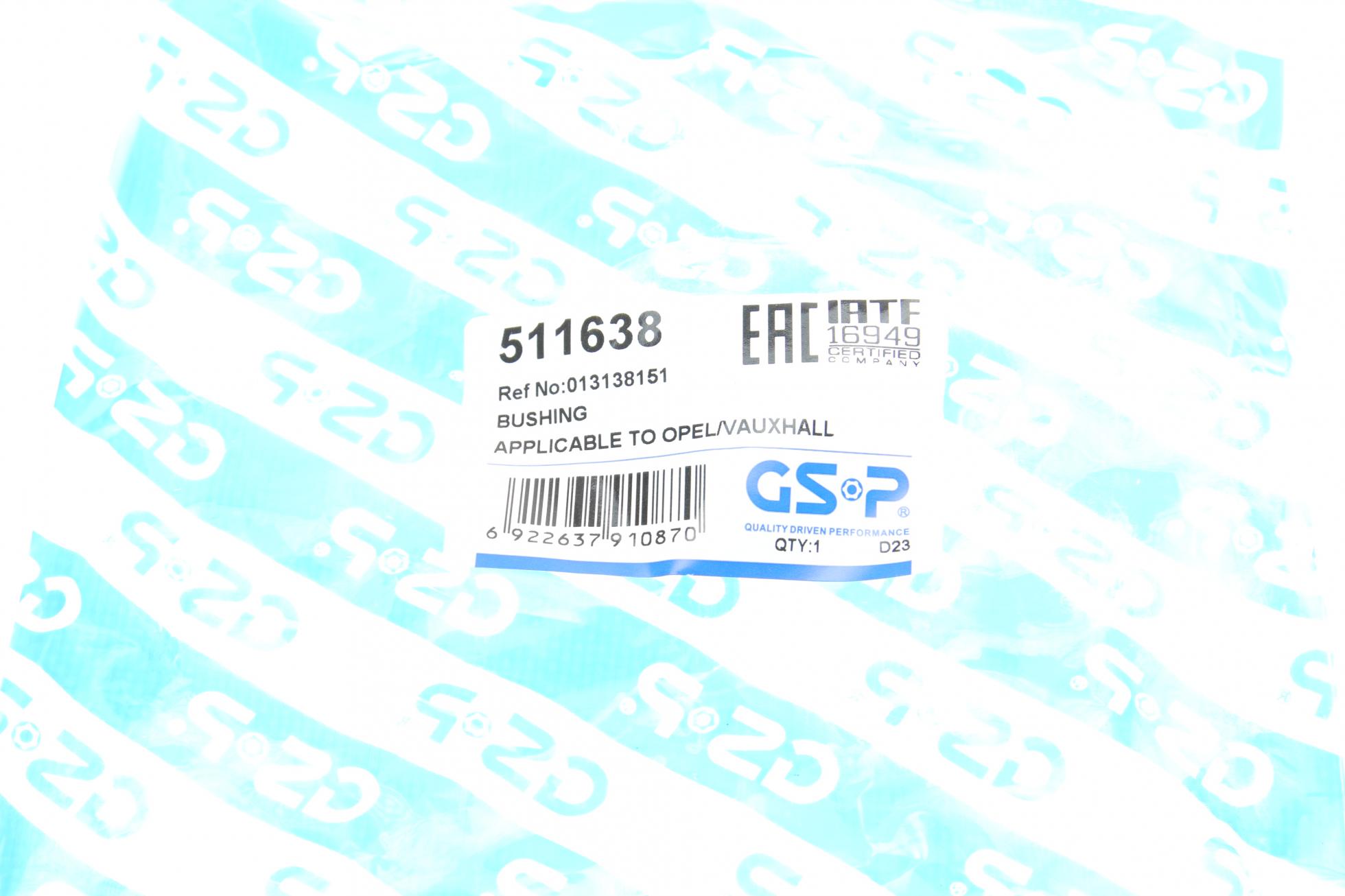 511638 GSP